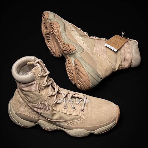 yeezy season 4 combat boots replica|yeezy 500 combat boot.